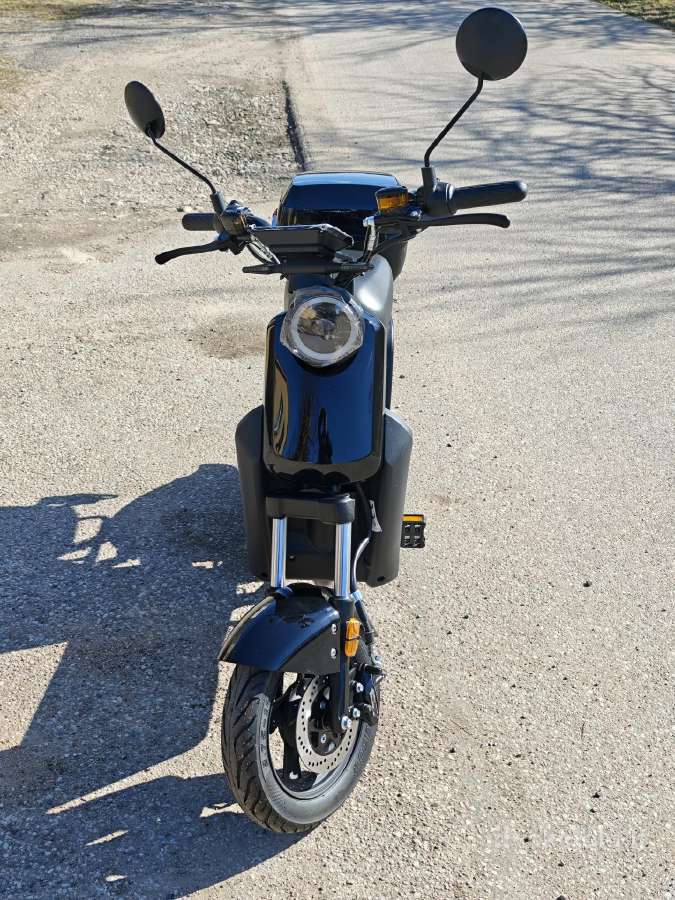 Naujas Elektrinis dviratis Cooperis citycoco riedi - nuotraukos Nr. 25