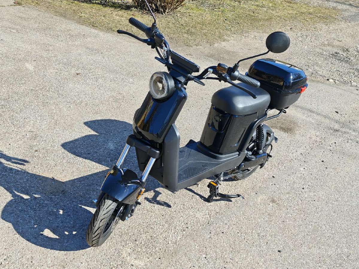 Naujas Elektrinis dviratis Cooperis citycoco riedi - nuotraukos Nr. 27
