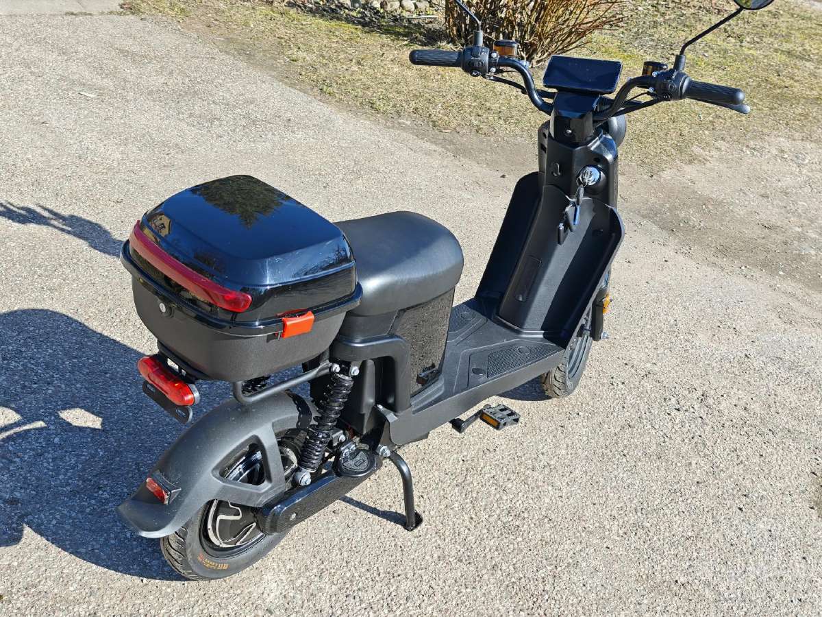 Naujas Elektrinis dviratis Cooperis citycoco riedi - nuotraukos Nr. 33