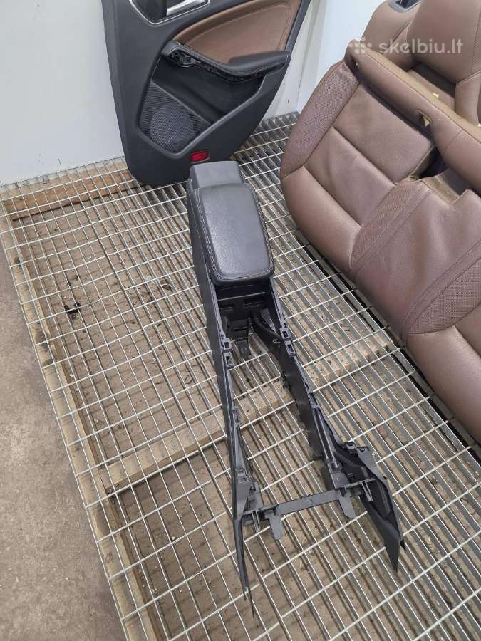 Mercedes-benz Cla salonas komplektas sėdynės - nuotraukos Nr. 6