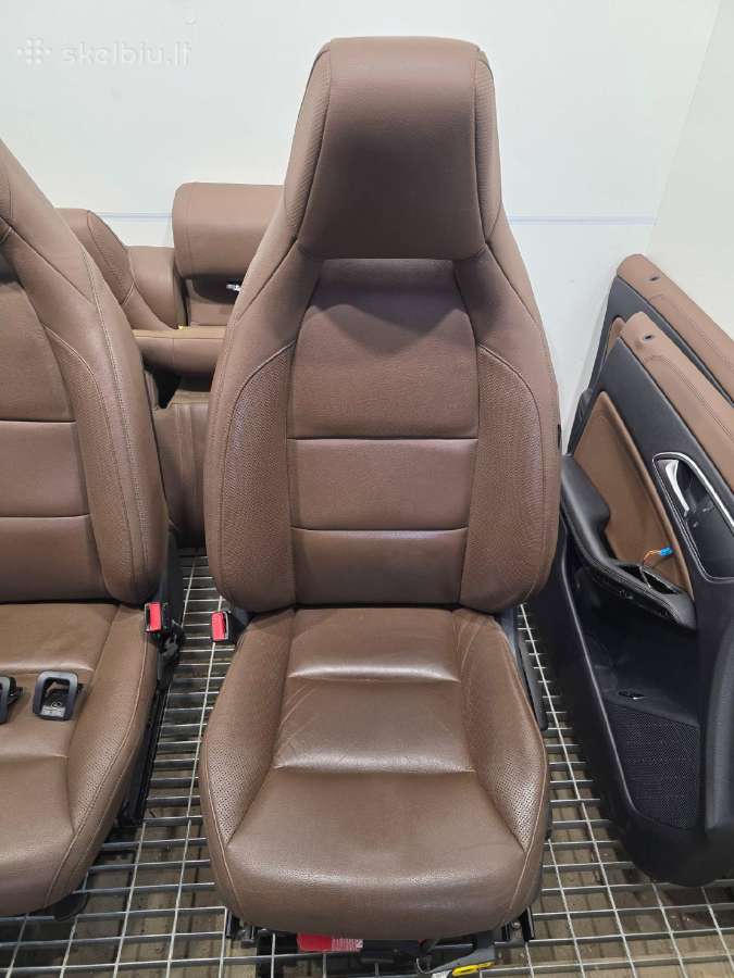 Mercedes-benz Cla salonas komplektas sėdynės - nuotraukos Nr. 3