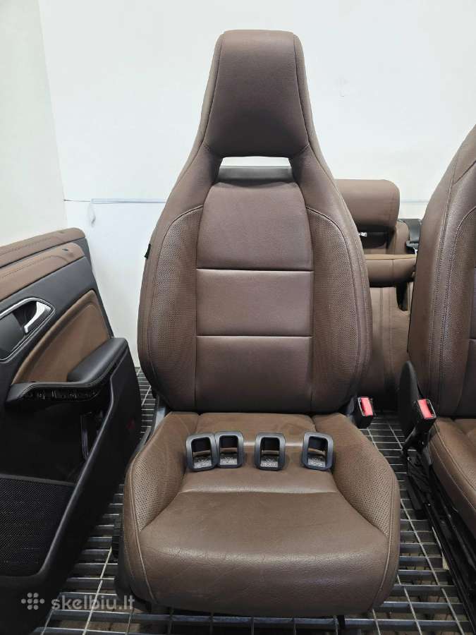 Mercedes-benz Cla salonas komplektas sėdynės - nuotraukos Nr. 4