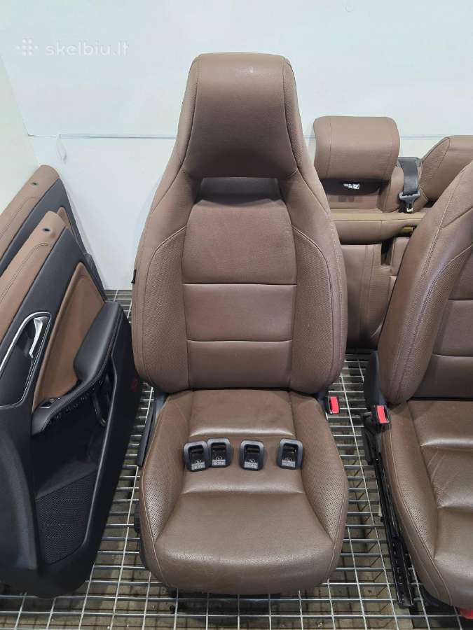 Mercedes-benz Cla salonas komplektas sėdynės - nuotraukos Nr. 5