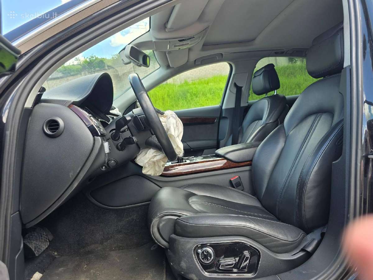 Audi A8 D4 salonas komplektas sėdynės - nuotraukos Nr. 18