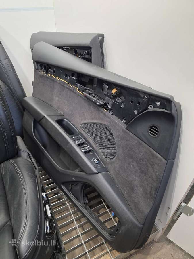 Audi A8 D4 salonas komplektas sėdynės - nuotraukos Nr. 5