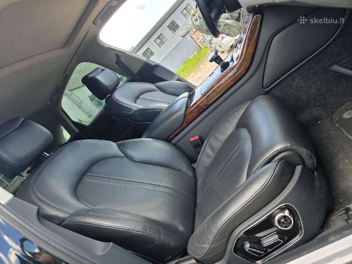 Audi A8 D4 salonas komplektas sėdynės - nuotraukos Nr. 16