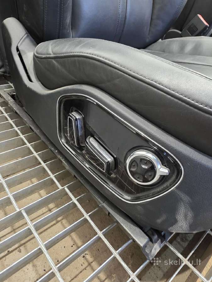 Audi A8 D4 salonas komplektas sėdynės - nuotraukos Nr. 6