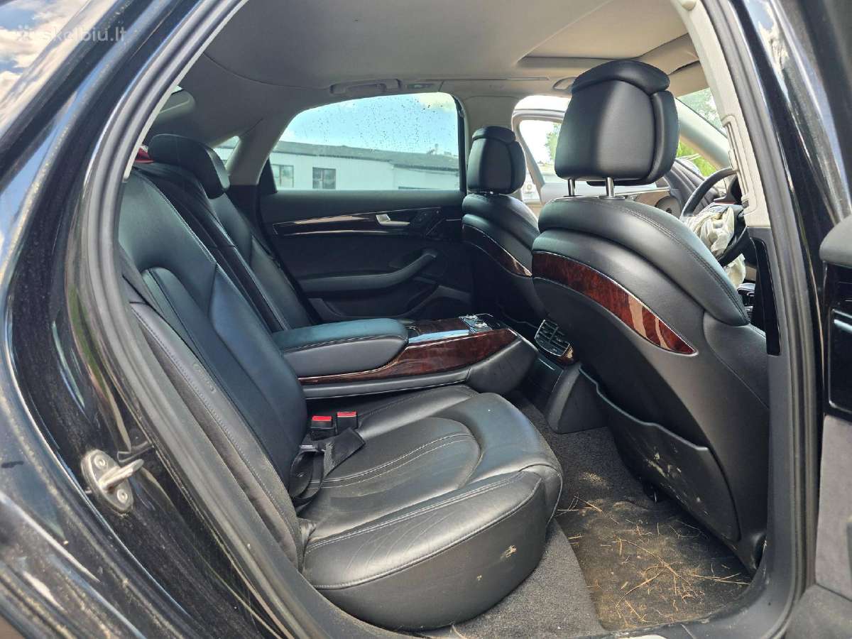 Audi A8 D4 salonas komplektas sėdynės - nuotraukos Nr. 17