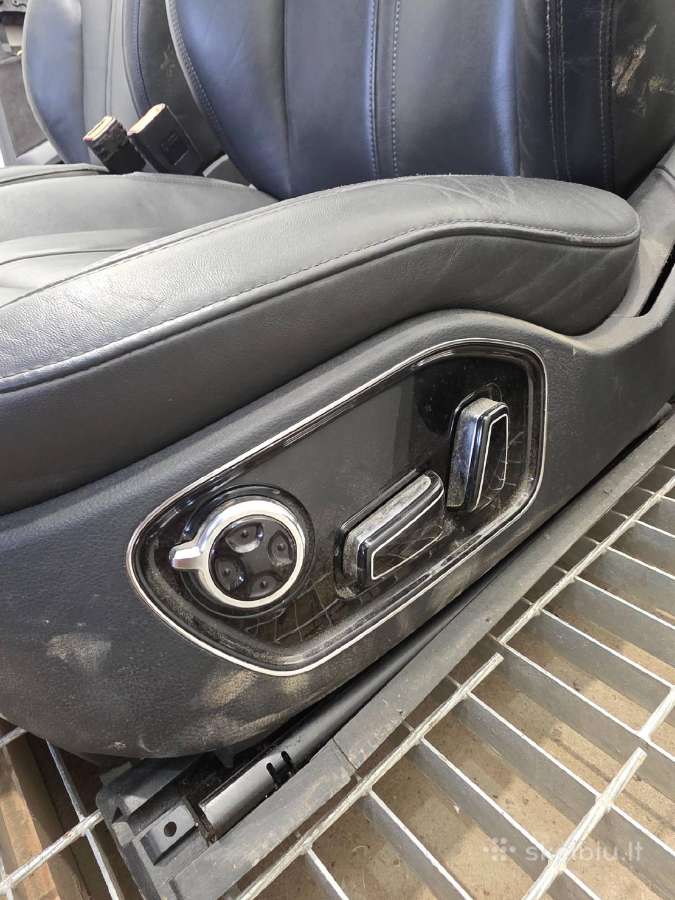 Audi A8 D4 salonas komplektas sėdynės - nuotraukos Nr. 10