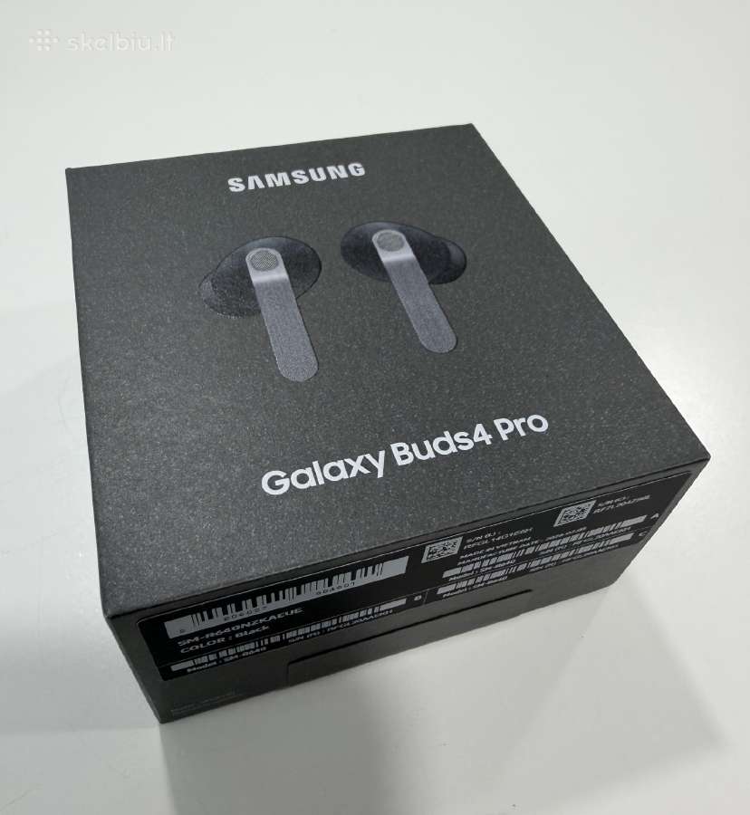 Naujos tikrai org ausinės Samsung Buds4 Pro, 3pro - nuotraukos Nr. 2