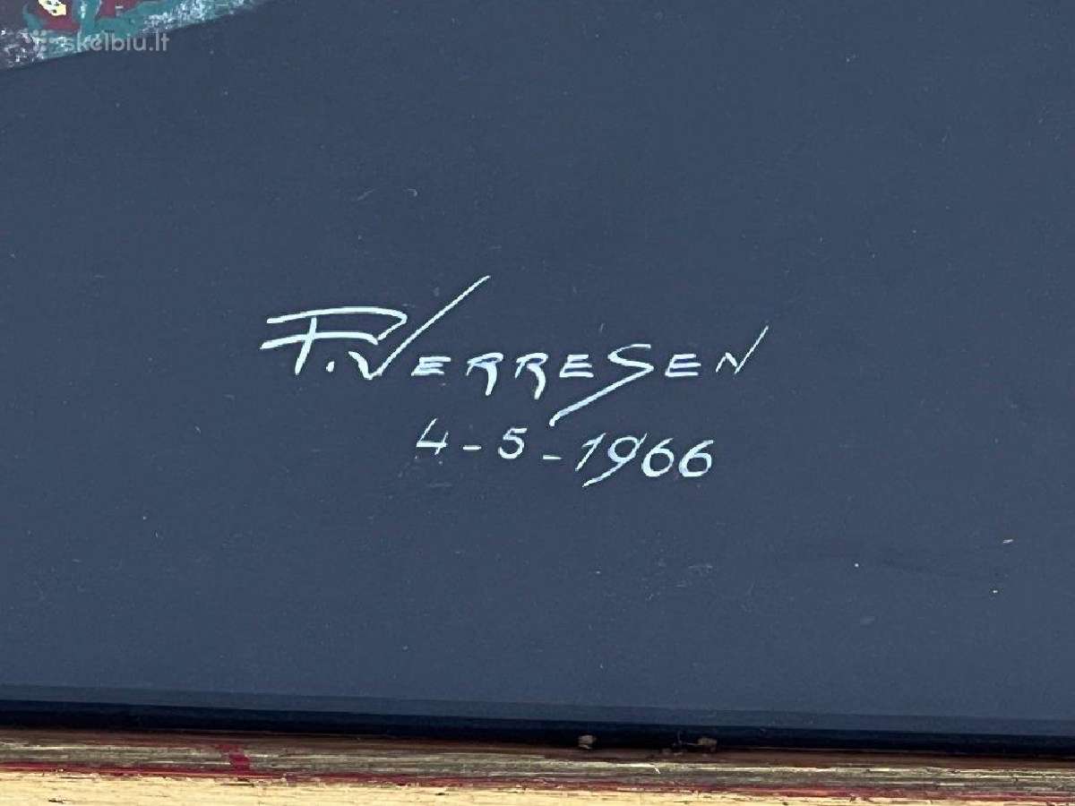 Rytietiškų motyvų paveikslas - nuotraukos Nr. 9