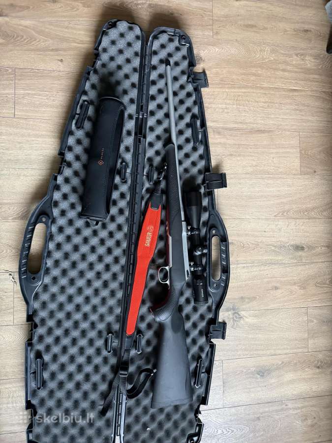 Sauer 100 su Kahles 2,5x12 56 optika