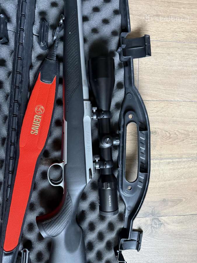 Sauer 100 su Kahles 2,5x12 56 optika - nuotraukos Nr. 2