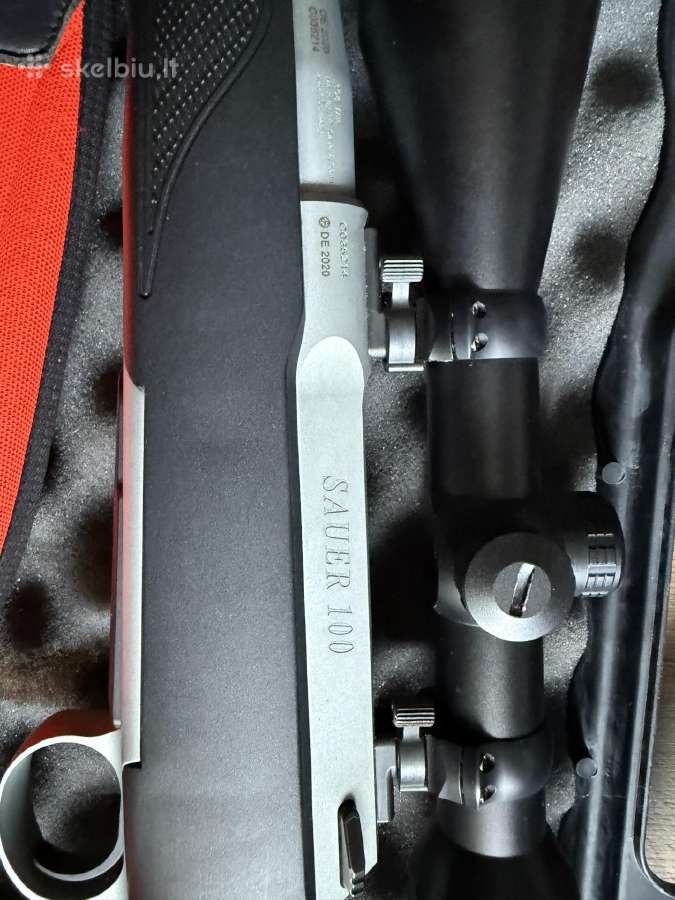 Sauer 100 su Kahles 2,5x12 56 optika - nuotraukos Nr. 3