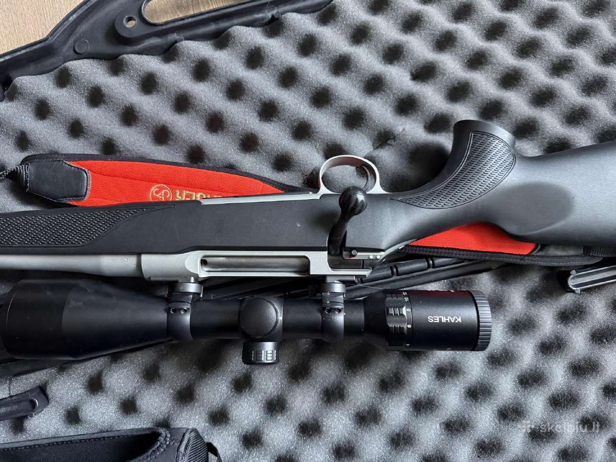 Sauer 100 su Kahles 2,5x12 56 optika - nuotraukos Nr. 4