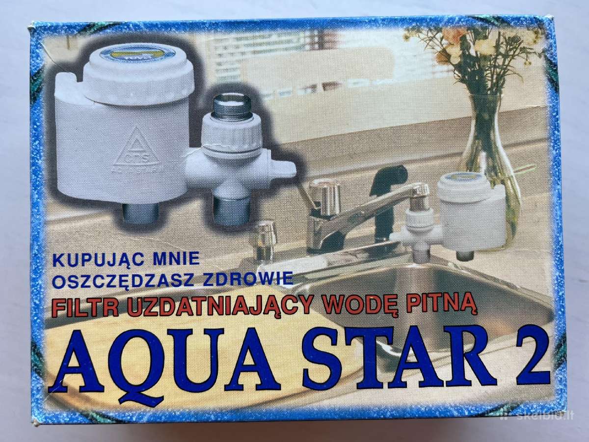 “Aquo Star 2" vandens filtravimo sistema - nuotraukos Nr. 2