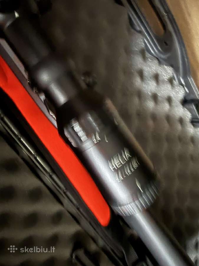 Sauer 100 su Kahles 2,5x12 56 optika - nuotraukos Nr. 5