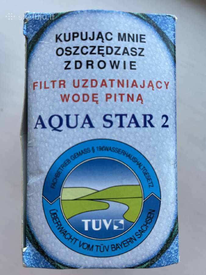 “Aquo Star 2" vandens filtravimo sistema - nuotraukos Nr. 3