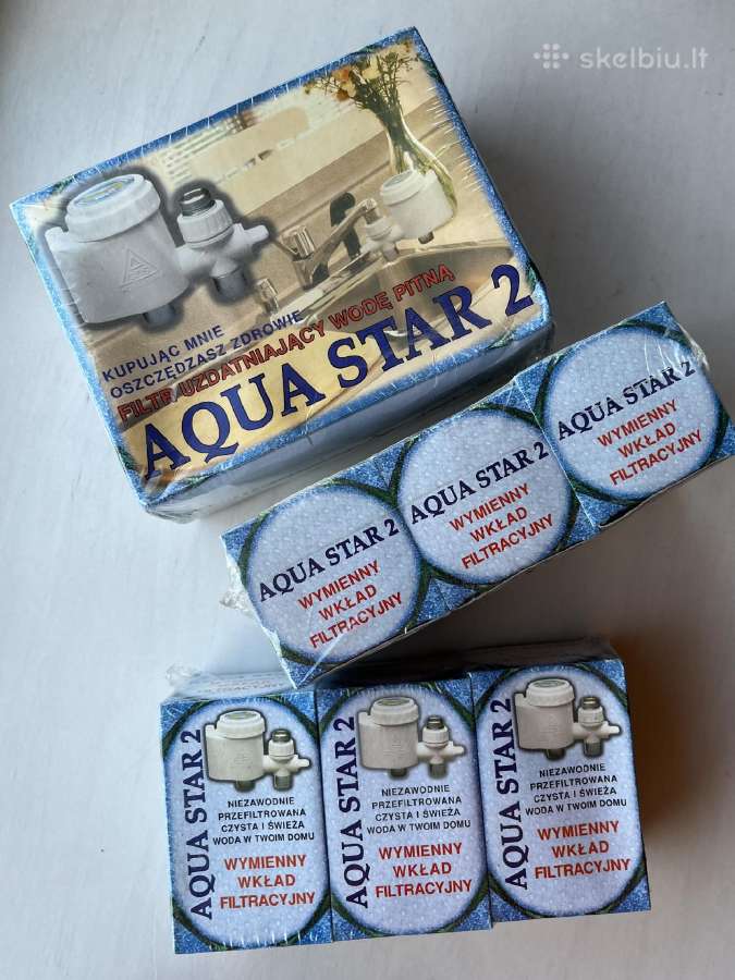 “Aquo Star 2" vandens filtravimo sistema