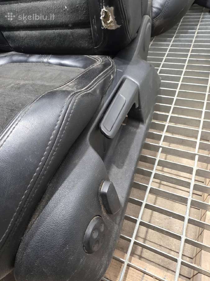 Volkswagen Passat B6 salonas komplektas sėdynės - nuotraukos Nr. 7