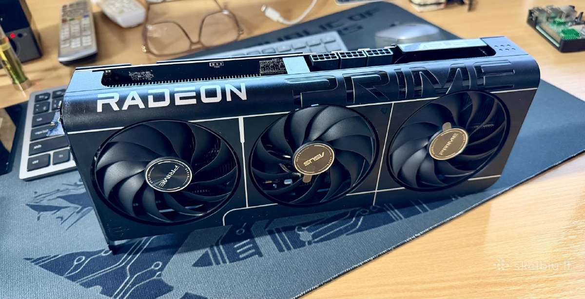 Asus Radeon Rx 9070 XT Prime Oc 16gb - nuotraukos Nr. 4