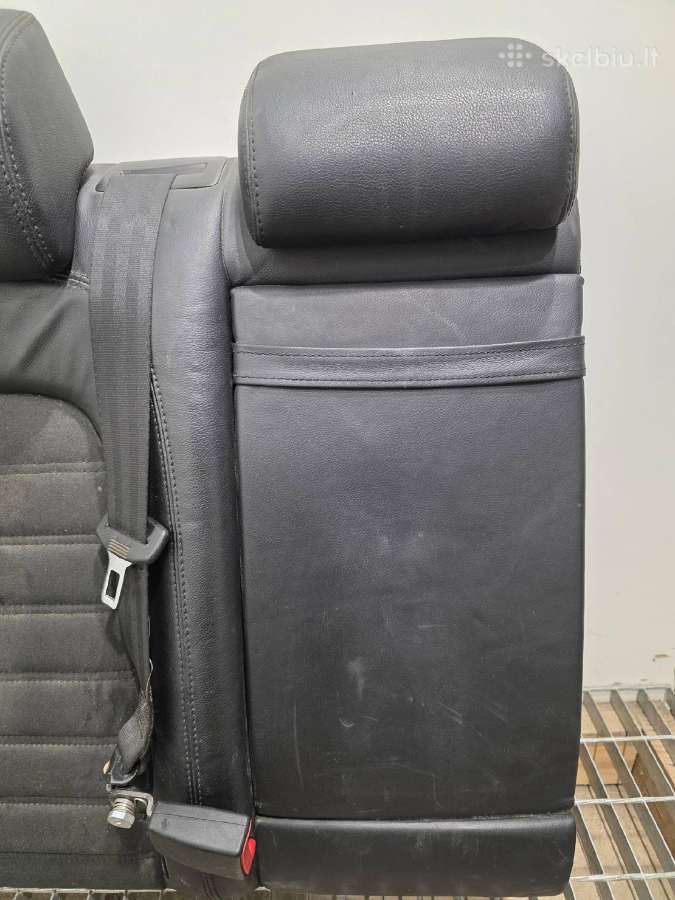 Volkswagen Passat B6 salonas komplektas sėdynės - nuotraukos Nr. 19