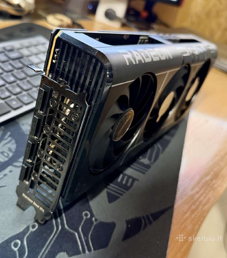 Asus Radeon Rx 9070 XT Prime Oc 16gb - nuotraukos Nr. 5