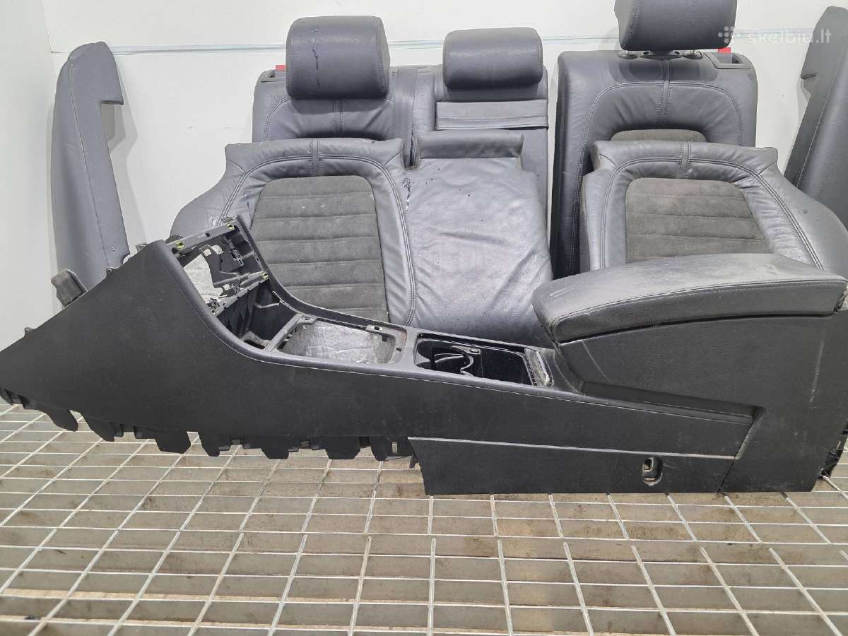Volkswagen Passat B6 salonas komplektas sėdynės - nuotraukos Nr. 22
