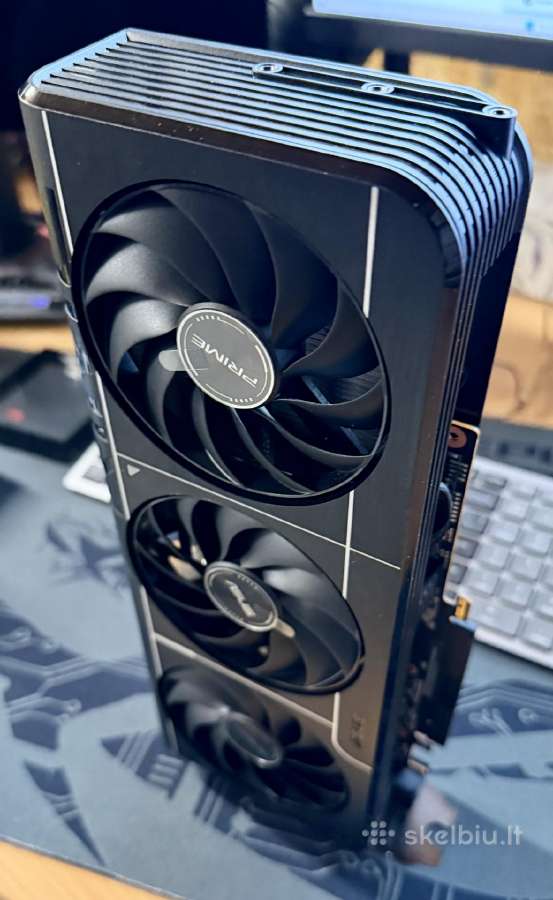 Asus Radeon Rx 9070 XT Prime Oc 16gb - nuotraukos Nr. 6