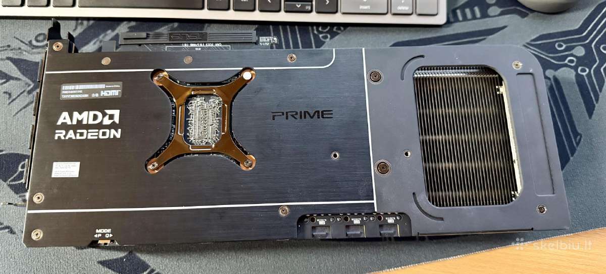 Asus Radeon Rx 9070 XT Prime Oc 16gb - nuotraukos Nr. 7