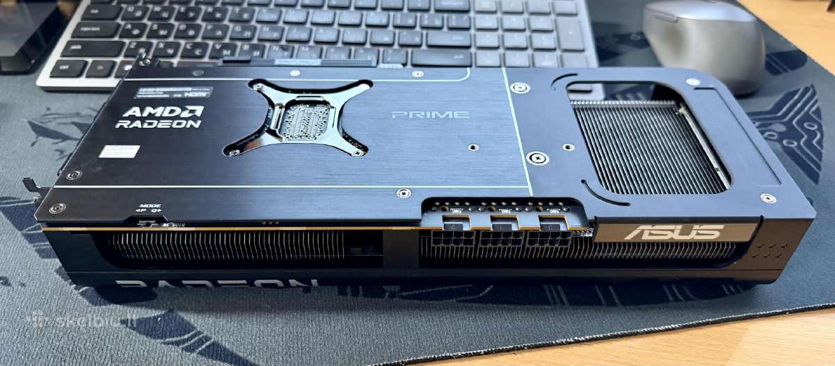 Asus Radeon Rx 9070 XT Prime Oc 16gb - nuotraukos Nr. 8
