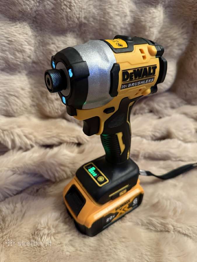 Dewalt Dcf850 + 6ah 20v Baterija (Nauja)