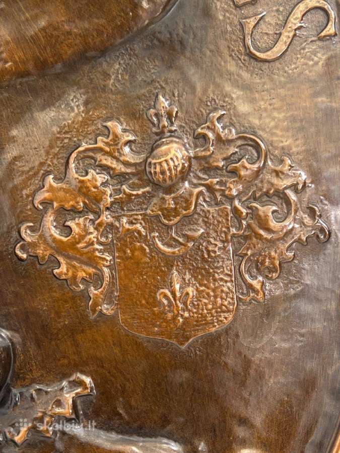 Varinis Peter P. Rubenson bareljefas - nuotraukos Nr. 8