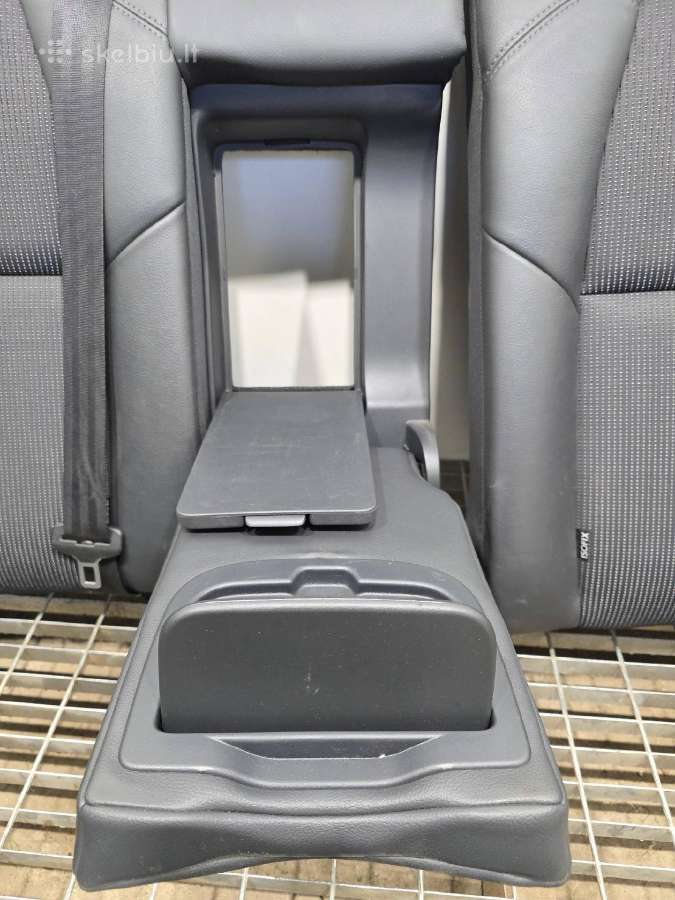 Peugeot 508 salonas komplektas sėdynės - nuotraukos Nr. 11