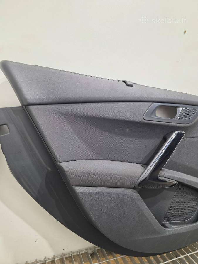 Peugeot 508 salonas komplektas sėdynės - nuotraukos Nr. 15