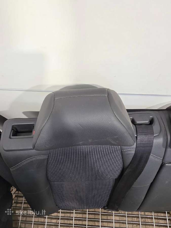 Peugeot 508 salonas komplektas sėdynės - nuotraukos Nr. 18