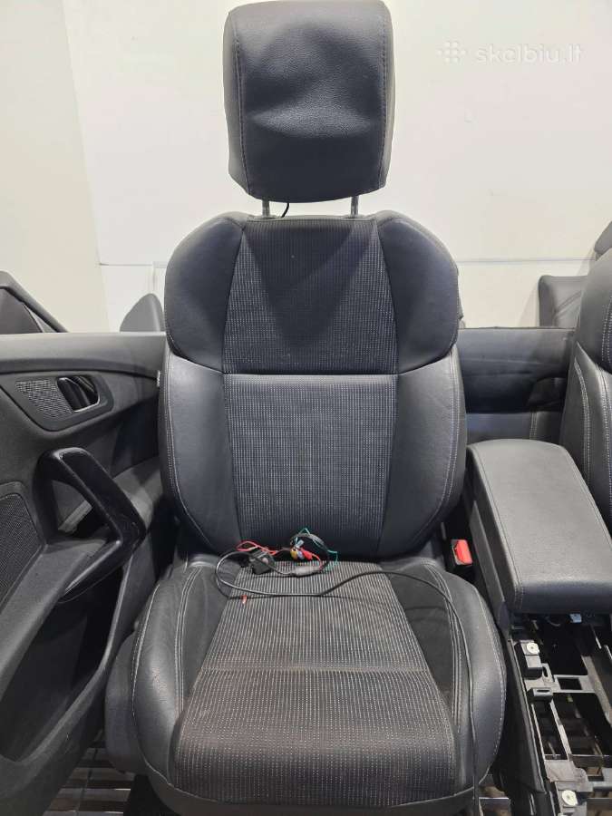 Peugeot 508 salonas komplektas sėdynės - nuotraukos Nr. 2