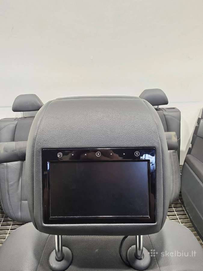 Peugeot 508 salonas komplektas sėdynės - nuotraukos Nr. 24
