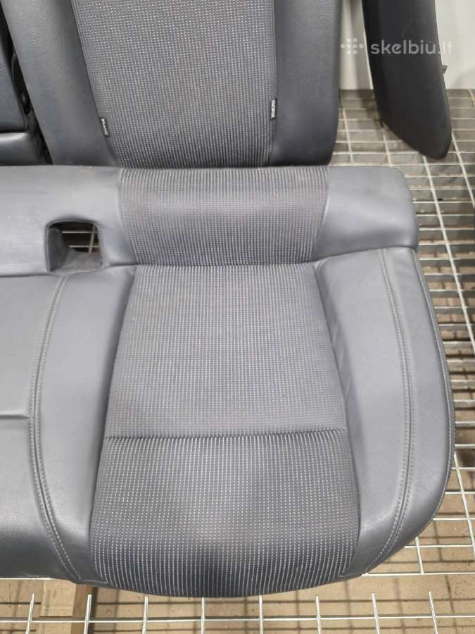 Peugeot 508 salonas komplektas sėdynės - nuotraukos Nr. 26