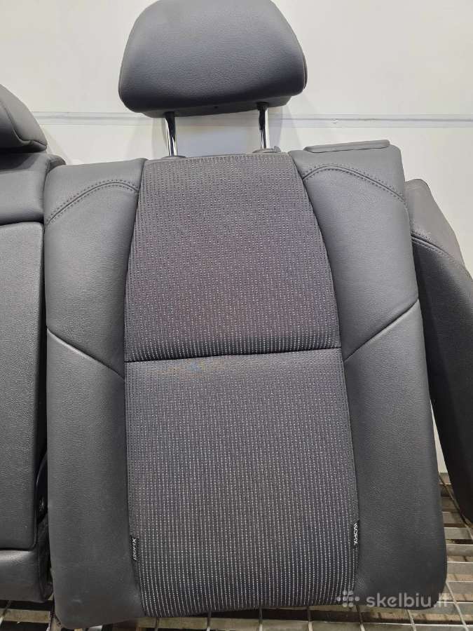 Peugeot 508 salonas komplektas sėdynės - nuotraukos Nr. 28