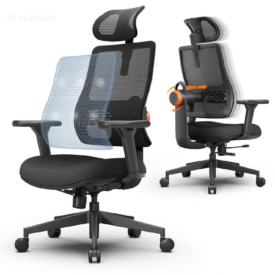 „Newtral Magic H003“ ergonomiška biuro kėdė . - nuotraukos Nr. 3