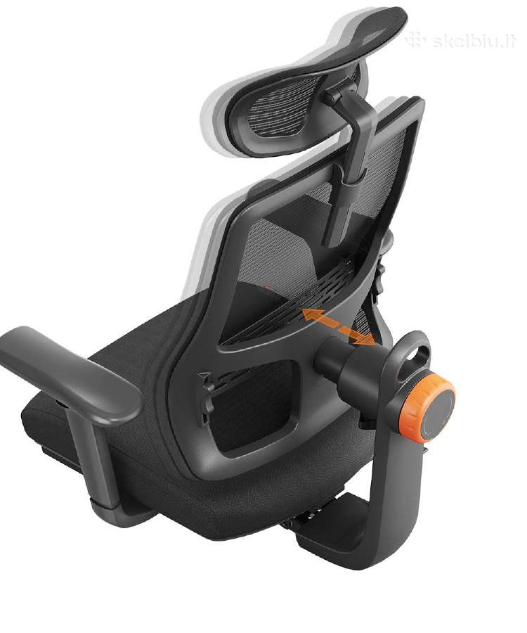 „Newtral Magic H003“ ergonomiška biuro kėdė . - nuotraukos Nr. 2