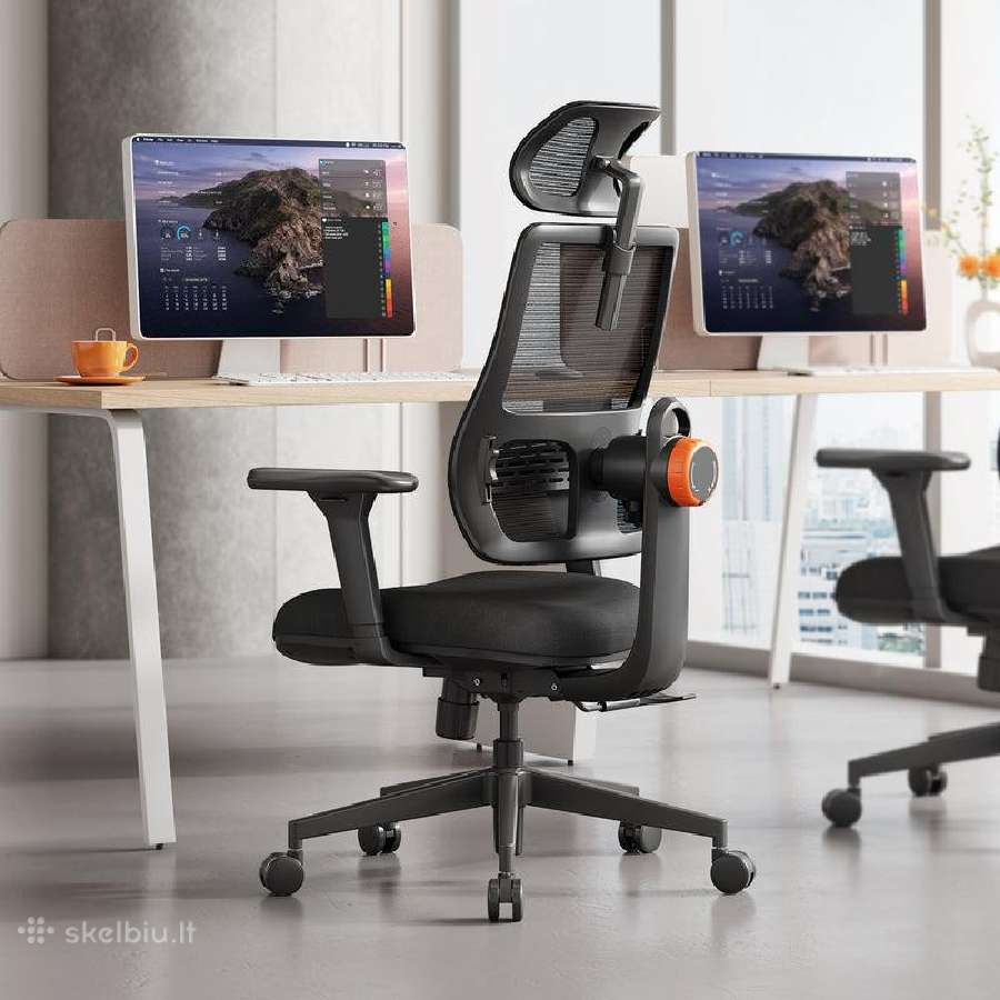 „Newtral Magic H003“ ergonomiška biuro kėdė . - nuotraukos Nr. 5