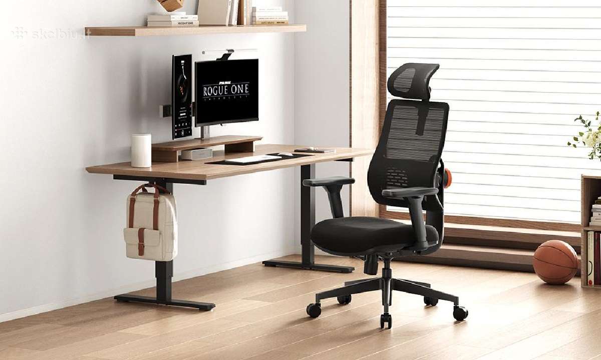 „Newtral Magic H003“ ergonomiška biuro kėdė . - nuotraukos Nr. 14