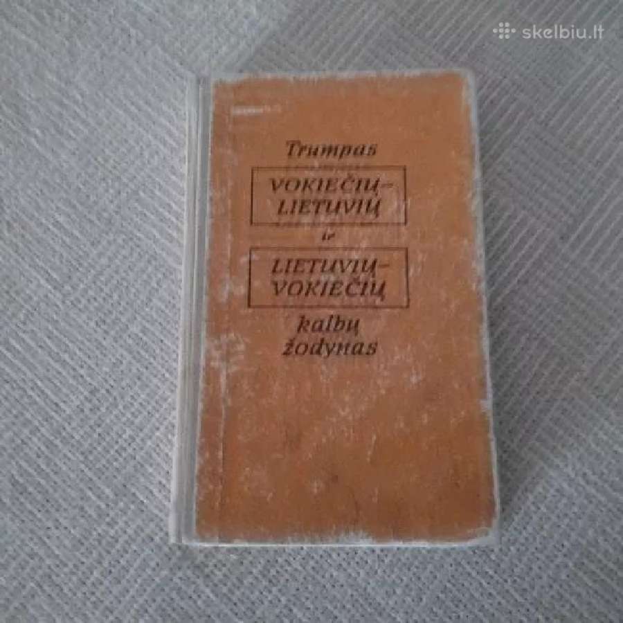 Trumpas Vokiečių – Lietuvių ir Lietuvių – Vokiečių
