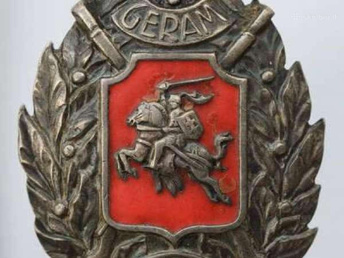 Brangiai perku ordinus ir medalius, apdovanojimus! - nuotraukos Nr. 4