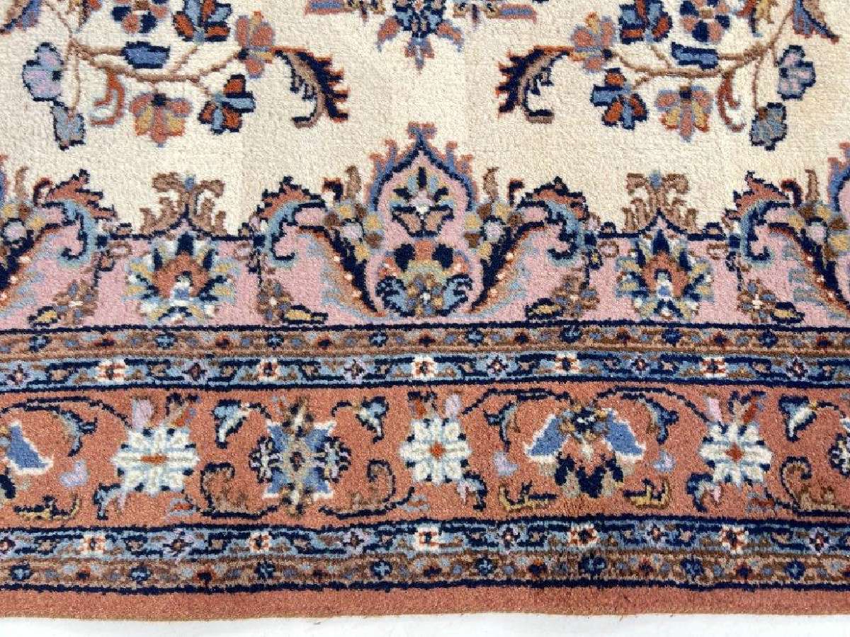 Rankų darbo vilnonis kilimas "Tabriz" 317x200x1,3 - nuotraukos Nr. 7