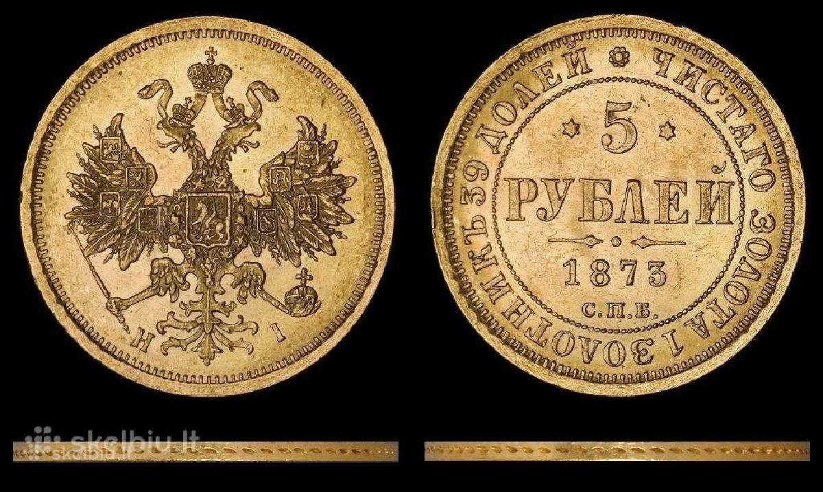 Brangiai perku auksines ir sidabrines monetas - nuotraukos Nr. 4