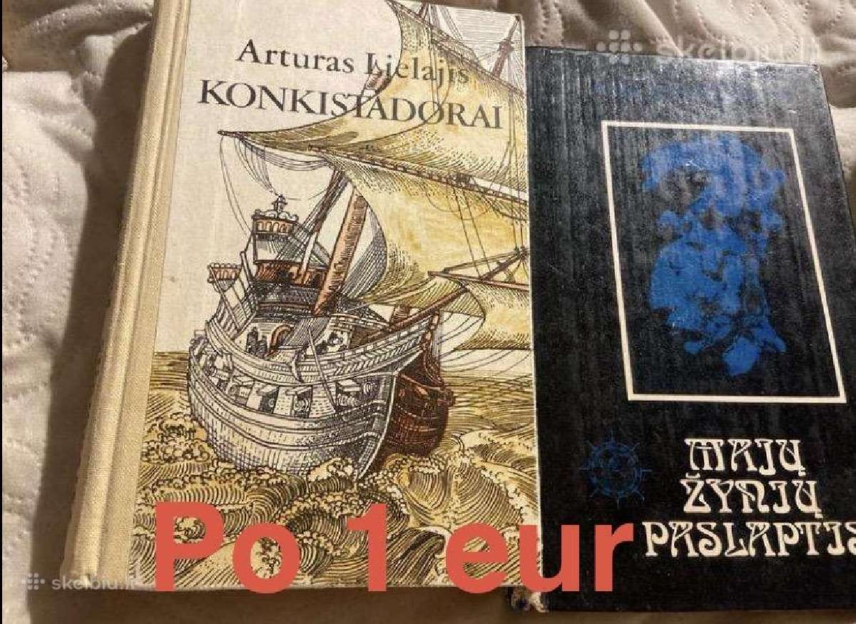 Įvairios senos knygos nuo 1 eur - nuotraukos Nr. 8