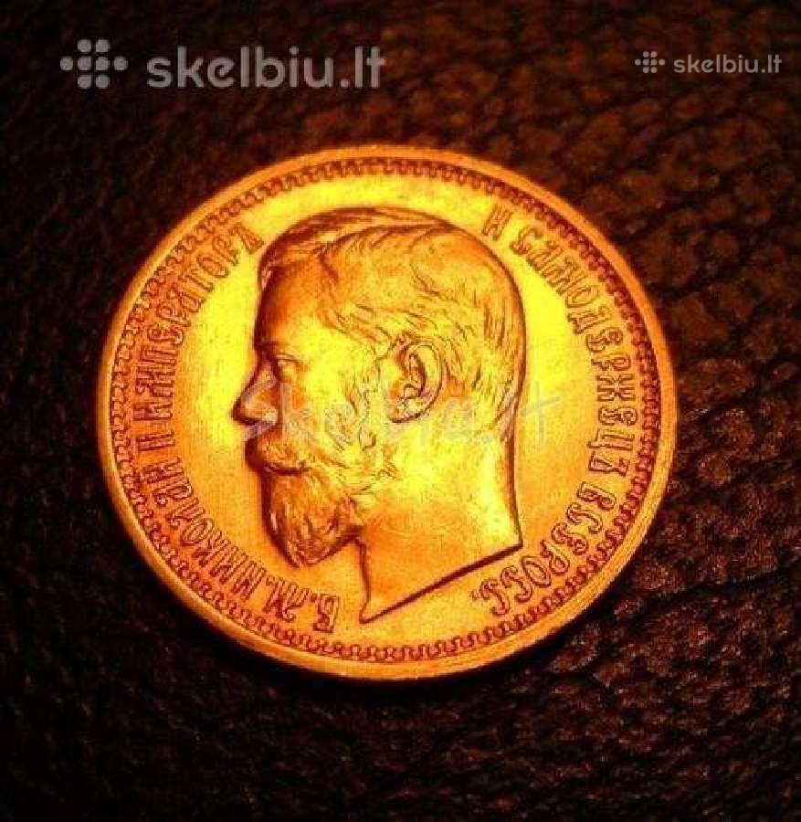 Brangiausiai perku auksines ir sidabrines monetas! - nuotraukos Nr. 4